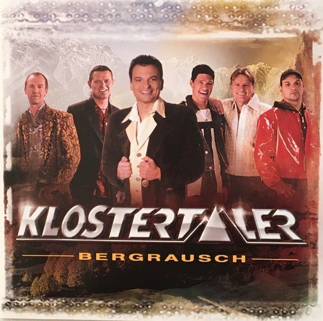 CD: Klostertaler - Bergrausch – Usato da Grüningen venduto da azulmarron