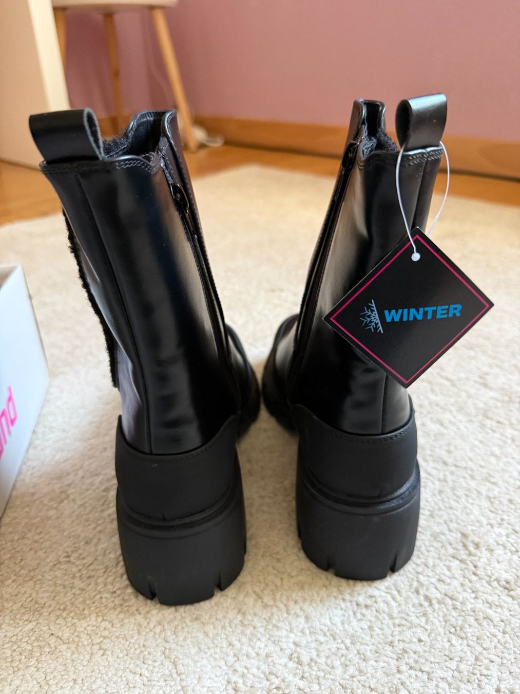 Graceland Scarpe per ragazze: Graceland Winter Boots – Schwarz – Nuovo e nell'imballaggio originale da Grosswangen venduto da ani_gbp2 2