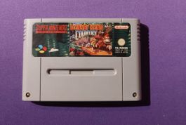 Donkey Kong Country - SNES