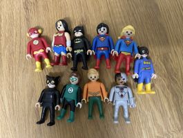 Playmobil Figuren Superhelden Set guter Zustand
