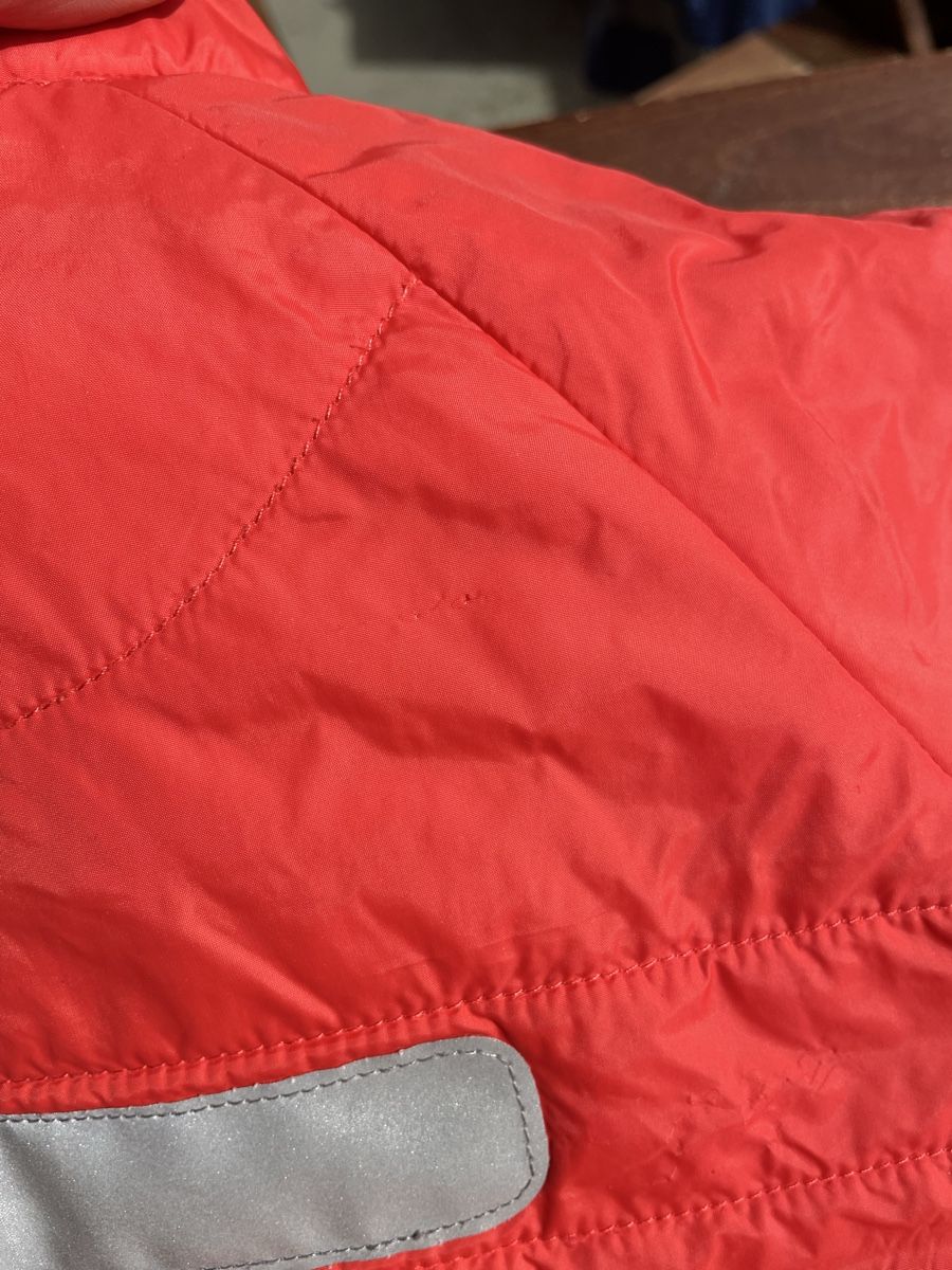 Didriksons Jacken & Mäntel: Didriksons Thermojacke Gr. 120, rot-orange – Gebraucht aus Bern von brup 6