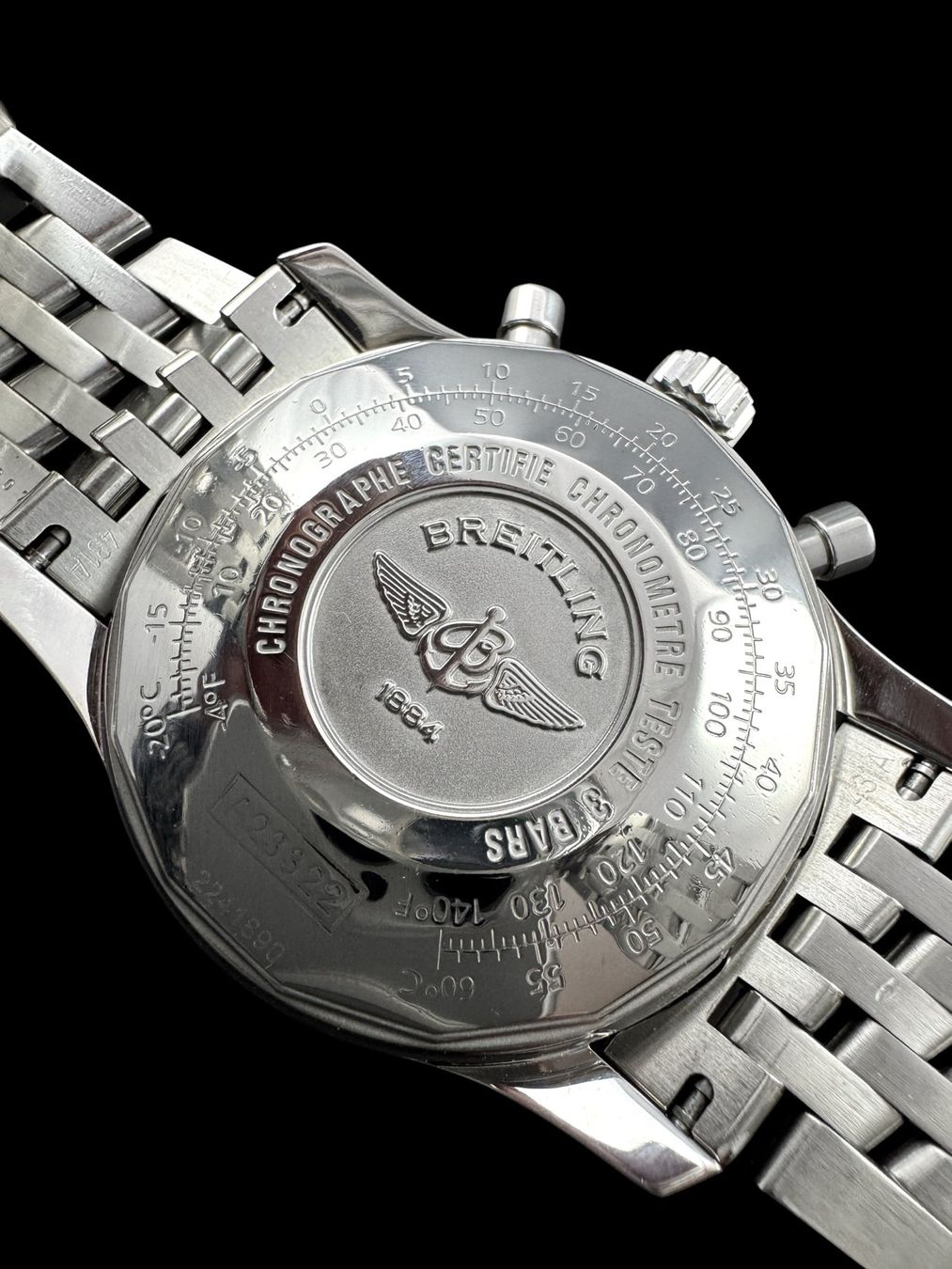 Breitling Orologi: Breitling Navitimer Chrono Automatic 42mm Fullset *U1542 – Usato da Zürich venduto da GalerieInauen 8