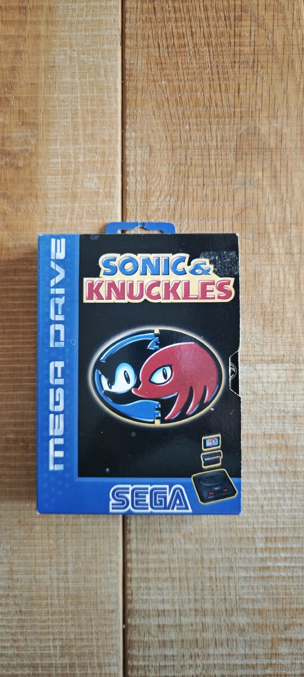 Sega Giochi: Sonic & Knuckles Sega Mega Drive – Usato da Romanshorn venduto da Gaming-Anime_StoreCH 3