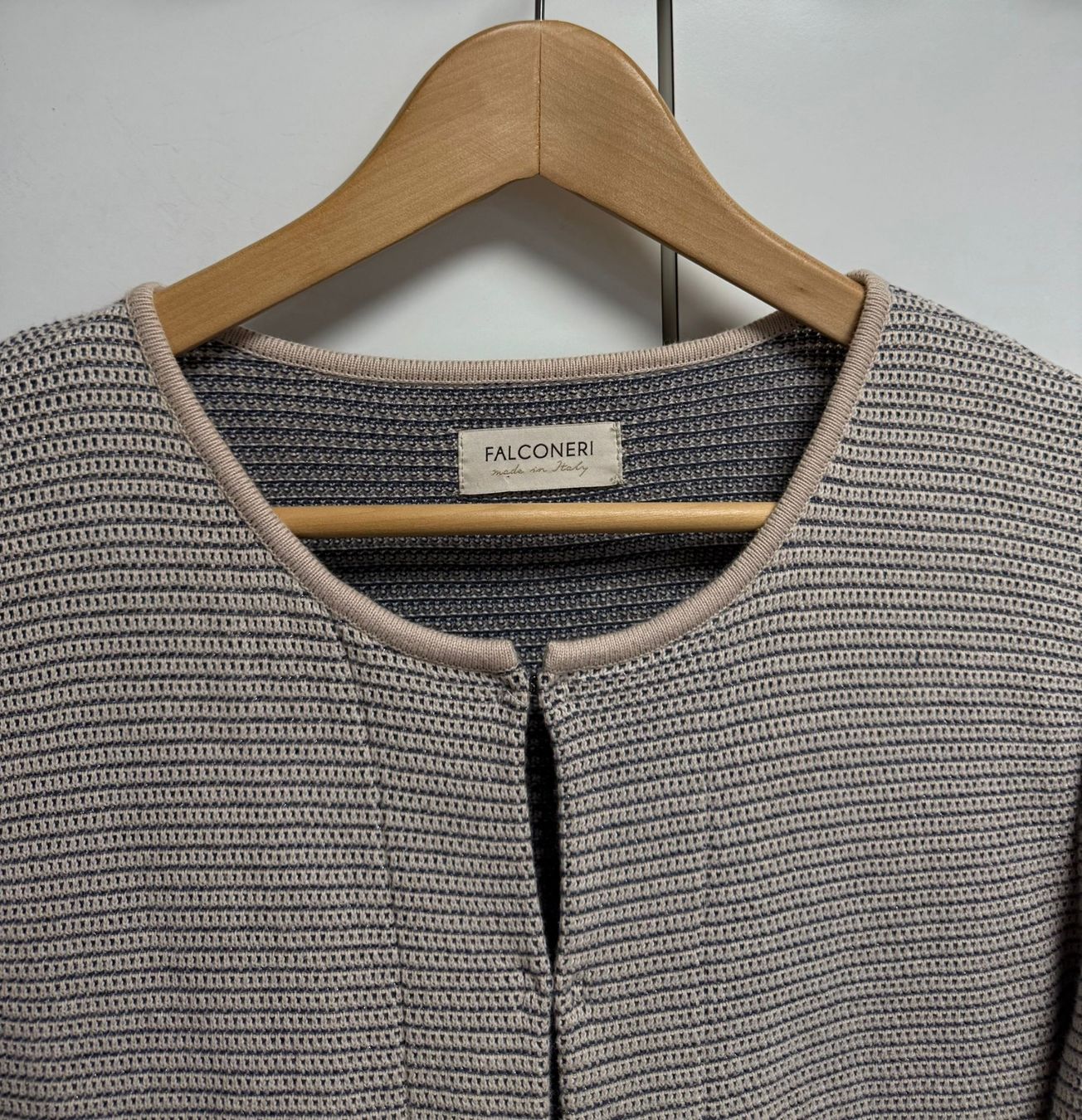 Falconeri Giacche: Falconeri Strickjacke Damen Gr. L - Baumwolle – Nuovo (secondo la descrizione) da Frauenfeld venduto da LIL_NA 3