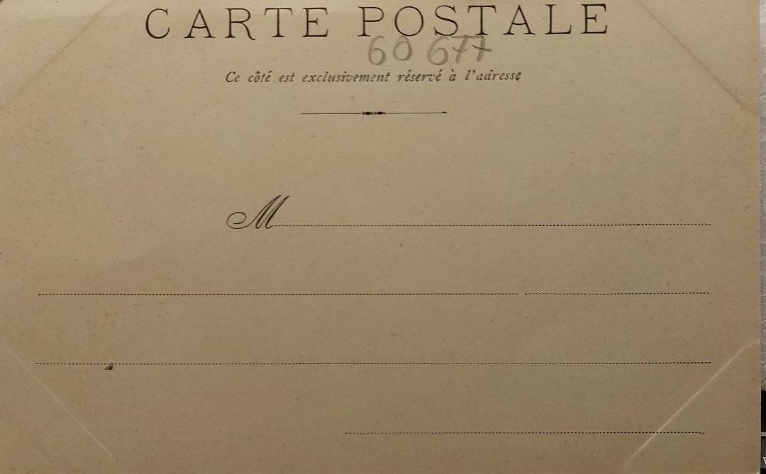 Cartoline postali: OUCHY - Hôtel Beau Rivage – Usato da Delémont venduto da Domdom1 1