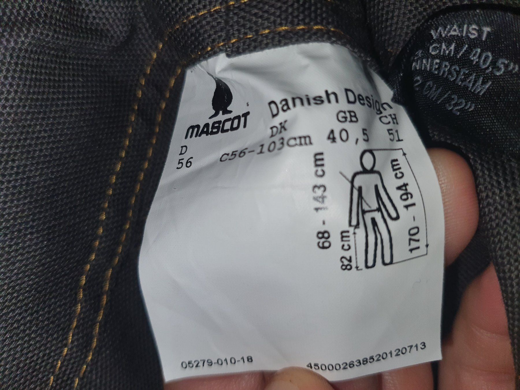 Pantaloni: Arbeitshose Mascot – Usato da triengen venduto da fad_g29d 7