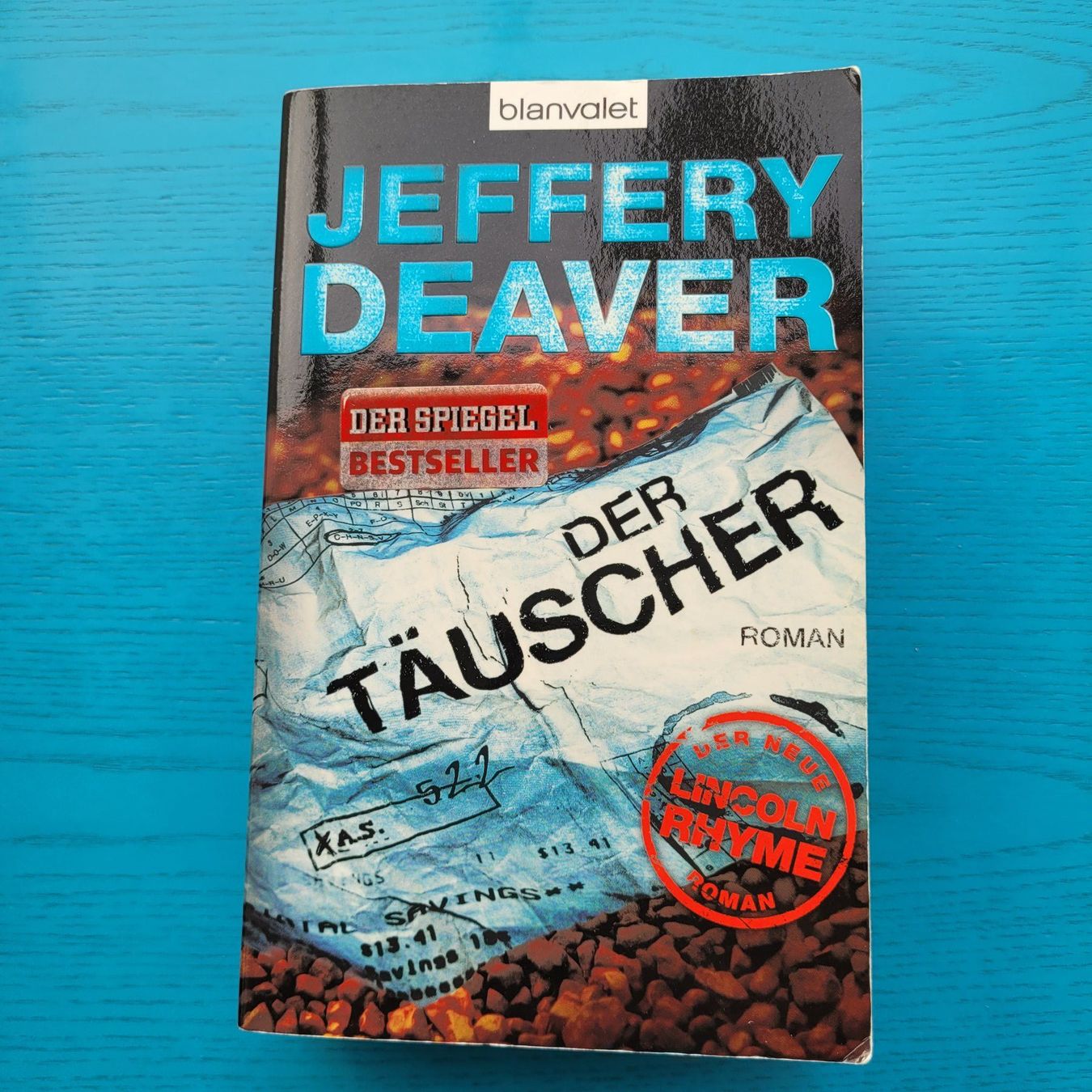 Libri: Jeffery Deaver- Der Täuscher – Usato da SCHÜBELBACH venduto da CoKaHa