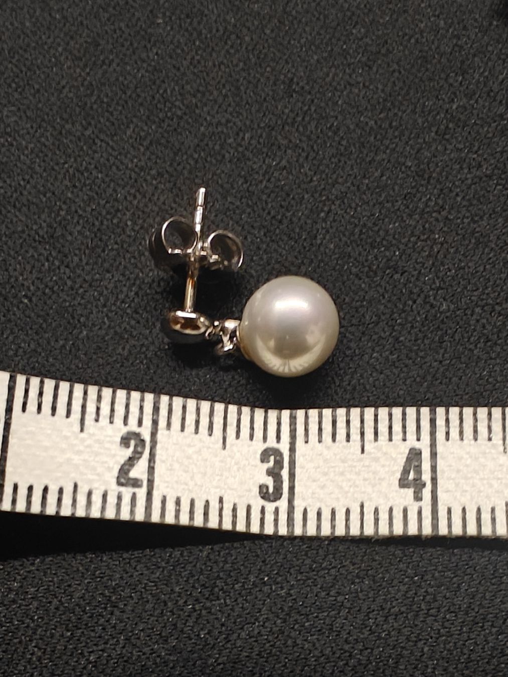 Ohrringe & -stecker: Perlenohrhänger 925 Si. – Gebraucht aus Malans GR von mesmen 5