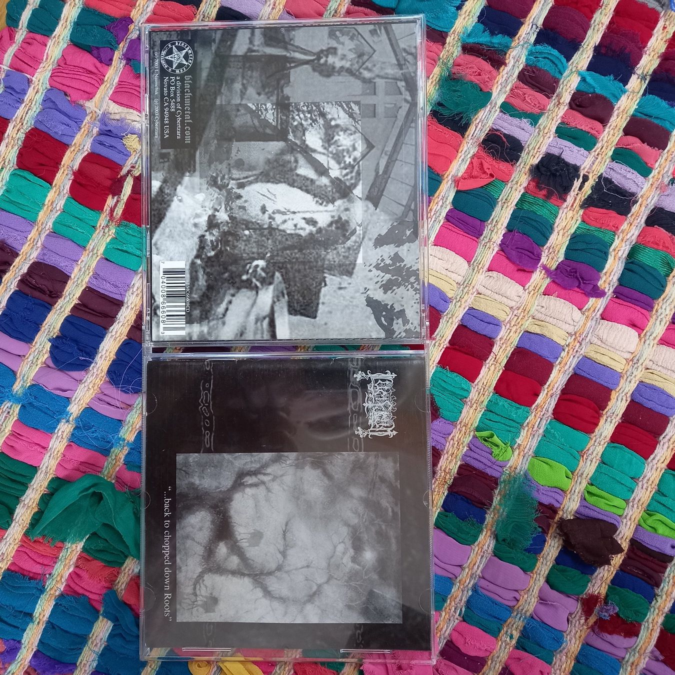CD: Lucifugum- back to... – Usato da St-Cergue venduto da VeganWarrior
