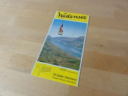 Prosp. Alte Luftseilbahn Unterterzen 1970/80er