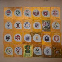 WM 2026 24x Golden Sticker