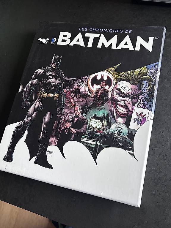 Comics: Comics Les chroniques de Batman  – Gebraucht aus St-Maurice von Gbarman