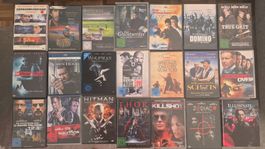 54 Original DVD & Blu-ray Filme – komplette Sammlung – CHF 1