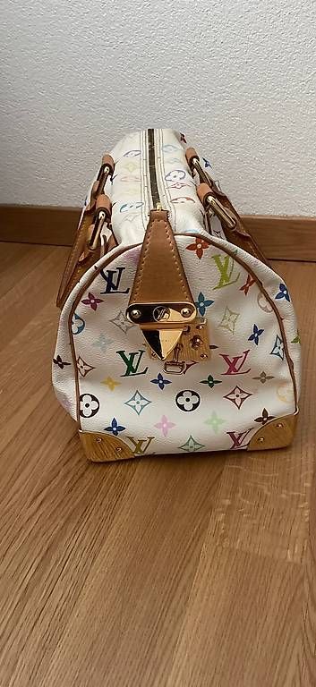 Louis Vuitton Borse: Louis Vuitton multicolor speedy – Usato da Kehrsatz venduto da apu_99vb 1