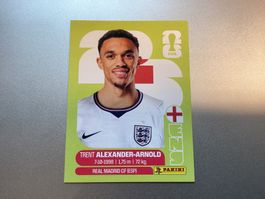 Panini WM 2026 Sticker Trent Alexander-Arnold neu