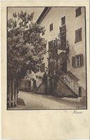 Heimat:  Haus  zum  Rosengarten  in  Grüsch