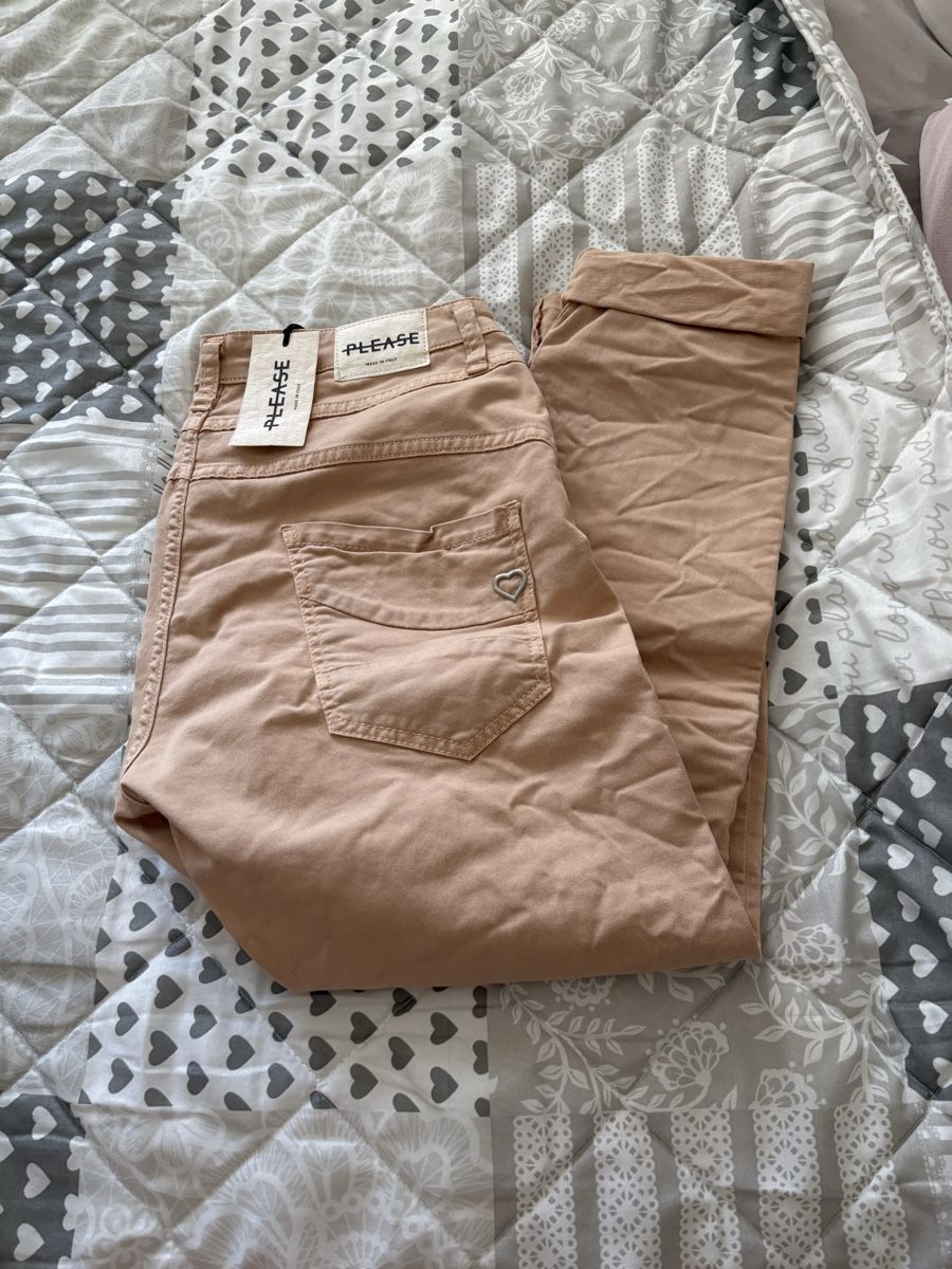 Please Jeans Pantaloni: Please Hose /NEU / M – Nuovo e nell'imballaggio originale da Boniswil venduto da MichaelaH