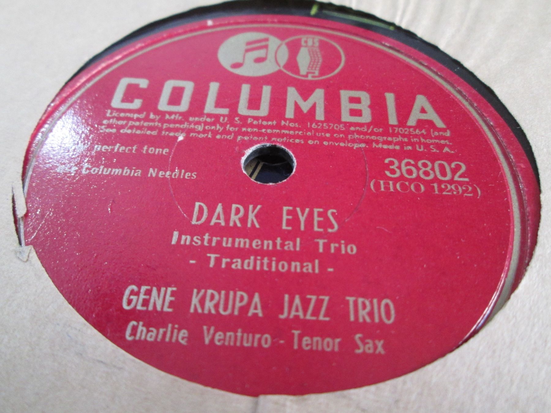Vinyles: DISQUES 78 TOURS – D'occasion à Lausanne par Leag