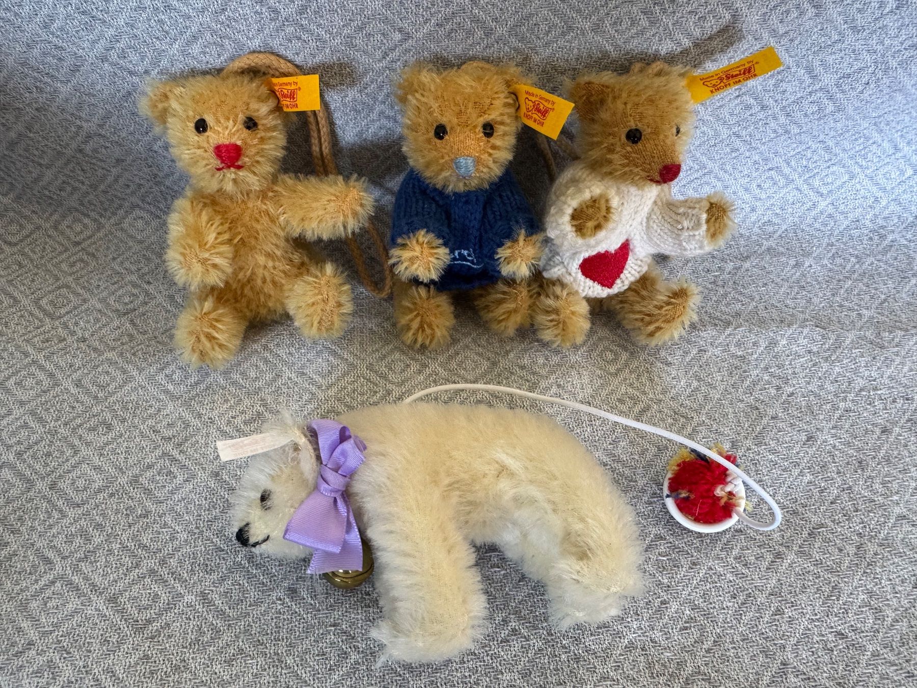 Steiff Spielzeuge: Steiff Miniaturen, Sammlerstücke – Gebraucht aus Schweizersholz von Sarah1234