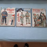 Die Schweizerische Grenzbesetzung 1914 3-teilig