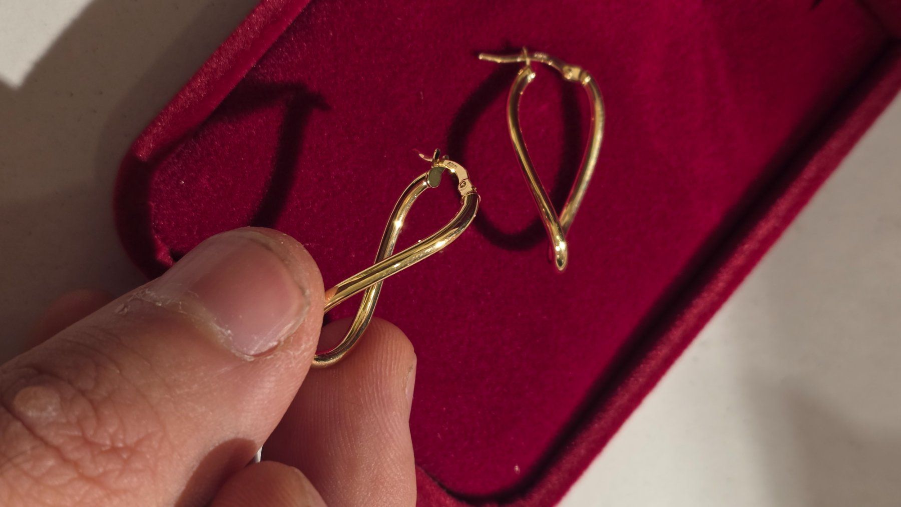 Orecchini pendenti & Orecchini a lobo: Ohrringe 9k echtgold – Nuovo e nell'imballaggio originale da Hemmental venduto da BlingBling1 2