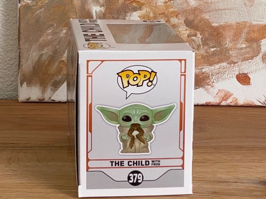 Funko Figuren: Funko Pop - Star Wars - The Child With Frog #379 – Neu und originalverpackt aus Oensingen von CSCollectors 3