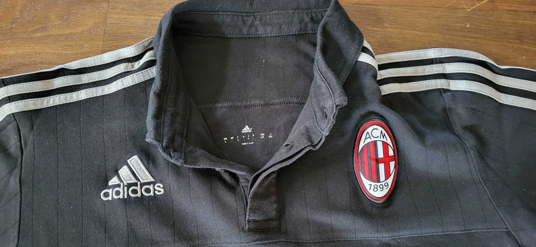Adidas Polo-Shirts: AC Milan adidas shirt L – Gebraucht aus Unterseen von rej_lnk9 3