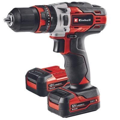 Einhell Bohrmaschinen: Einhell Akku-Schrauber 12V  TE-CD 12/1 X-Li – Neu und originalverpackt aus Kehrsatz von CIVOMILES 3