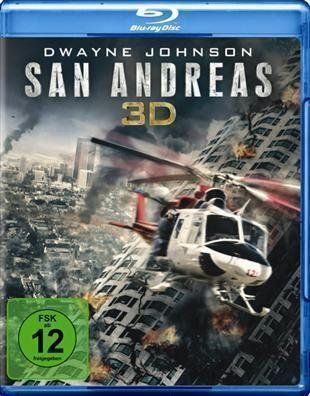 Tous les DVDs: San Andreas 3D (Blu-Ray 3D + Blu-Ray) – Neuf (Voir description) à Bern par Frebo