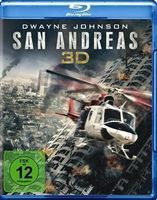 San Andreas 3D (Blu-Ray 3D + Blu-Ray)