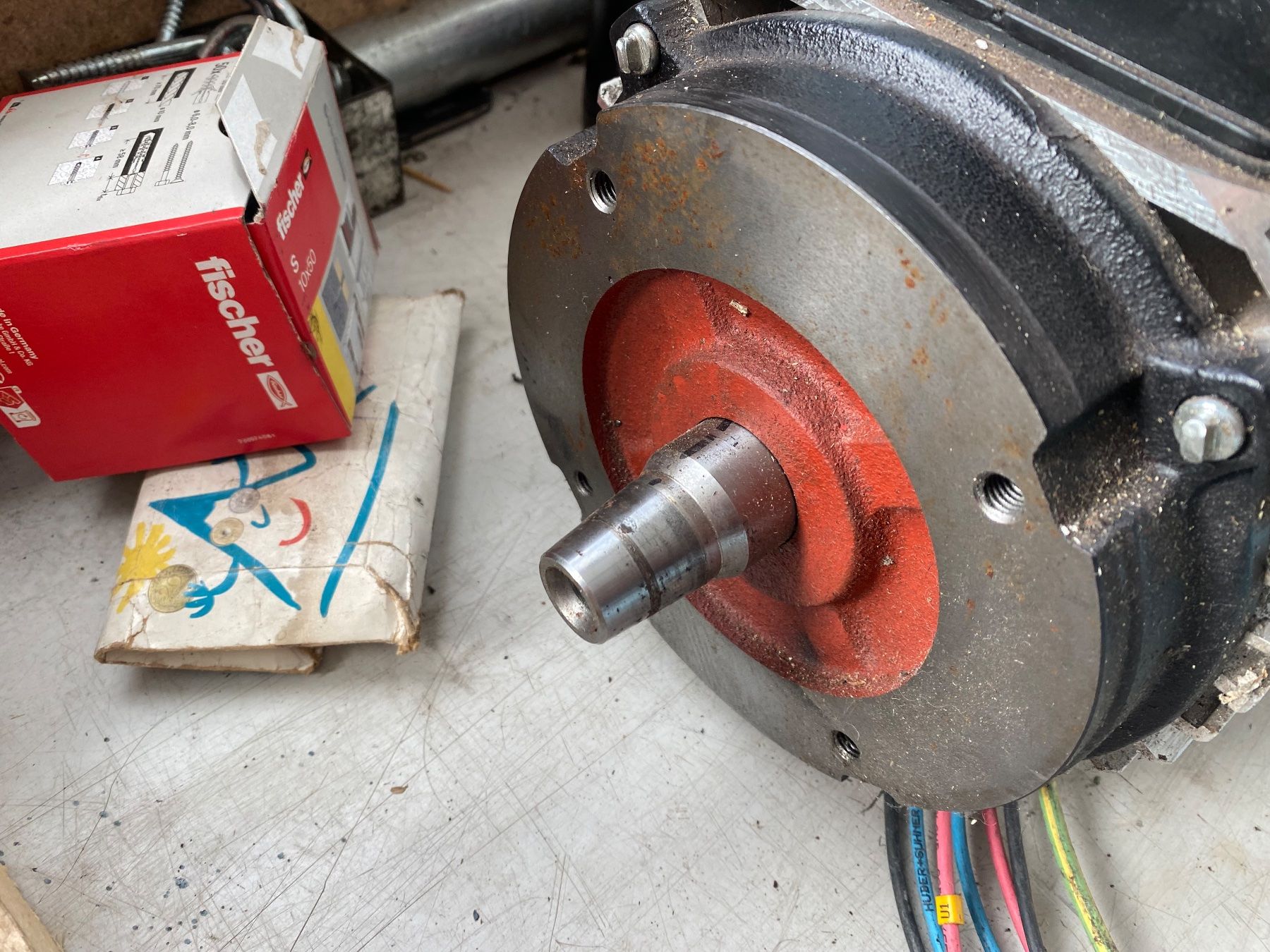 Kaeser Compressori: Kaeser Schraubenkompressor Motor – Usato da Mellingen venduto da TB1700 3