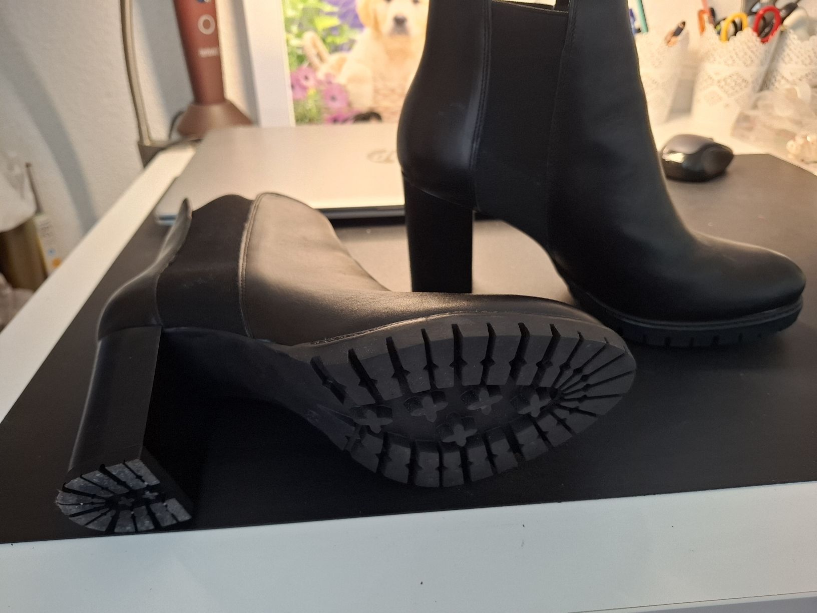 Damenschuhe: Stiefeletten von Kiomi – Neu (gemäss Beschreibung) aus Wangen SZ von Mschatz 3