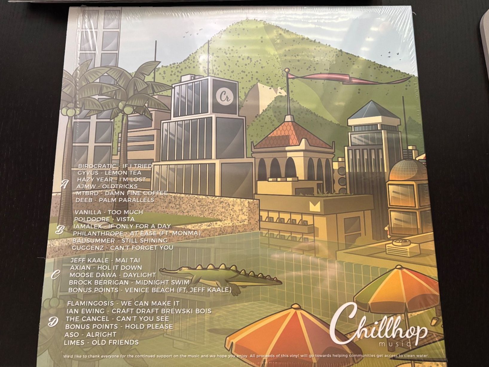 Schallplatten: Chillhop Essentials - Summer 2017 2LP – Neu (gemäss Beschreibung) aus Pfäffikon ZH von bangboombang 1