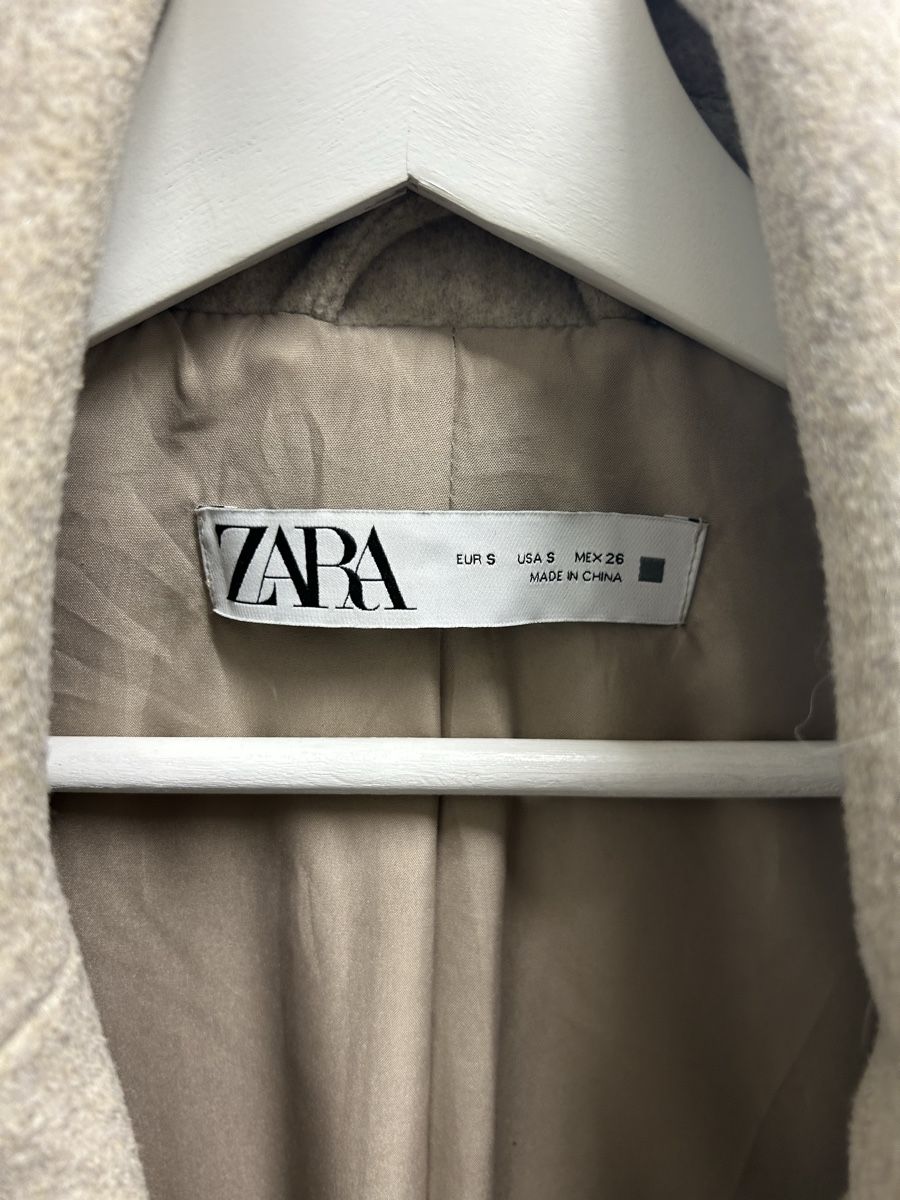 Zara Mäntel: Mantel beige/grau – Gebraucht aus Aarau von danielapikulik 1