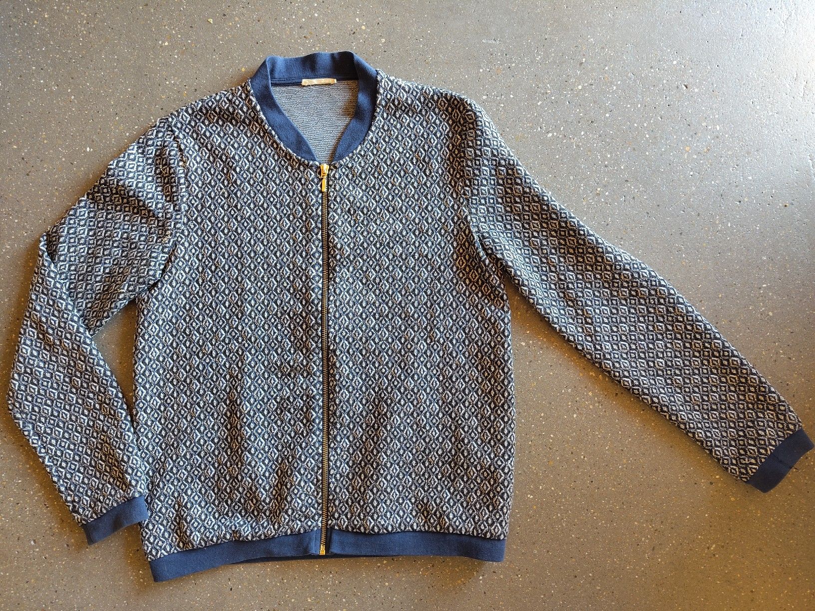 Giacche: Blaue und goldene Jacke – Usato da Zürich venduto da aurelie.99