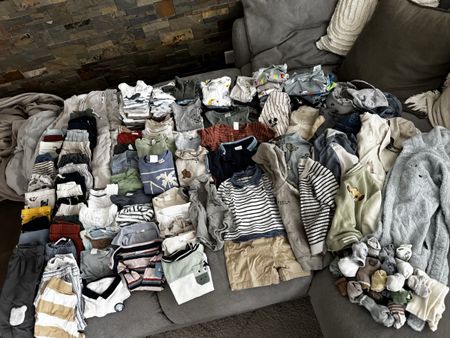 Kleiderpaket Grösse 74 für Jungs