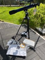 Teleskop von Bresser mit Zubehör