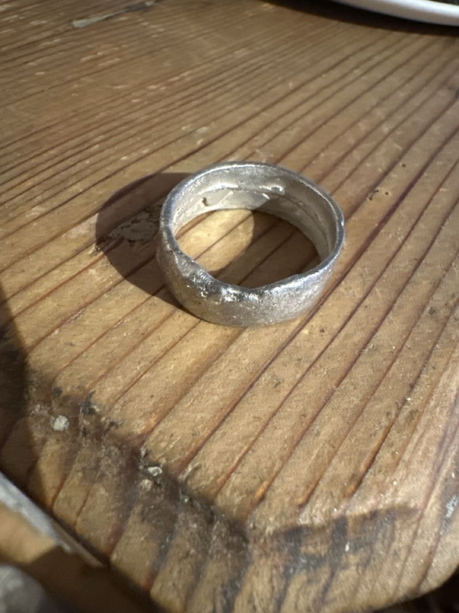 Ringe: Silberring – Gebraucht aus Donat von troja007 1