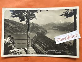1932  Bürgenstock-Honegg-Känzli im Felsenweg 