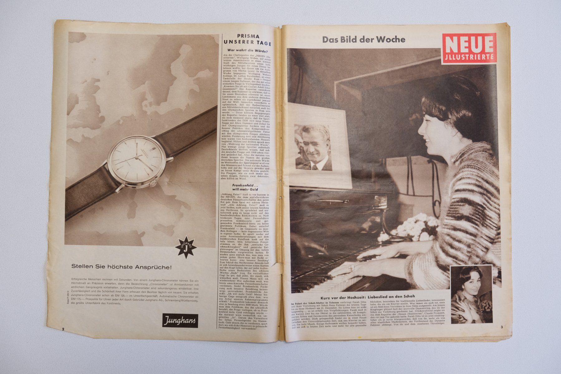 Zeitschriften & Magazine: Neue Jllustrierte 12. Dezember 1959 – Gebraucht aus Zürich von Melody2000 1