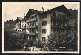 Chesières, Le Grand Hotel du Chamossair