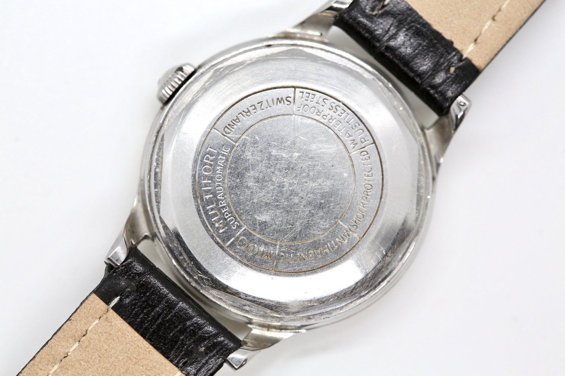 Mido Uhren: Mido Multifort Superautomatic Vintage – Gebraucht aus Reinach BL von Han-Numismatik 4
