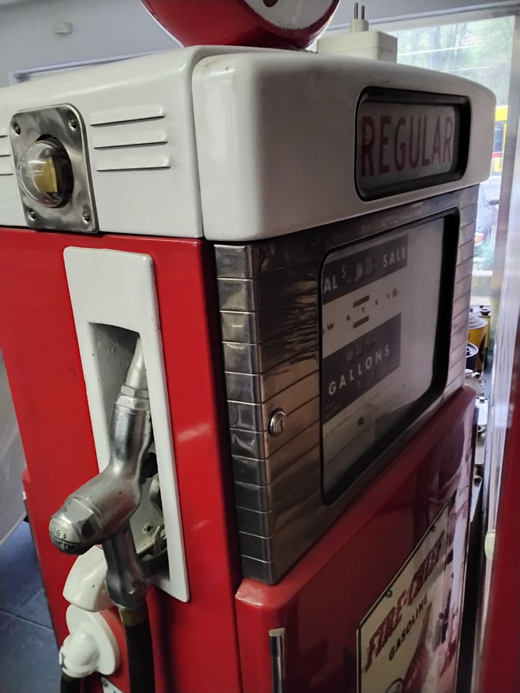 Altre raccolte & rarità: Tanksäule Fire Chief Gasoline – Usato da Niederdorf venduto da St170 3