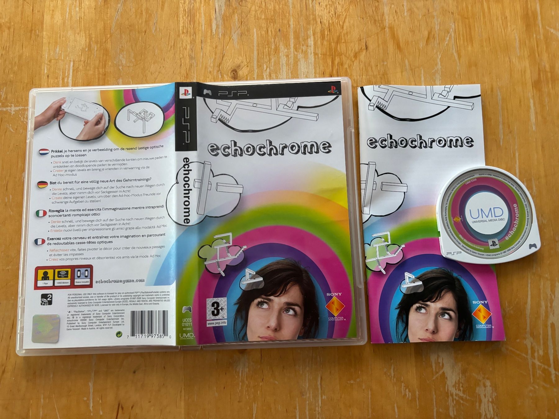 Giochi: echochrome (CIB) – Usato da Frenkendorf venduto da gelbeZinnie