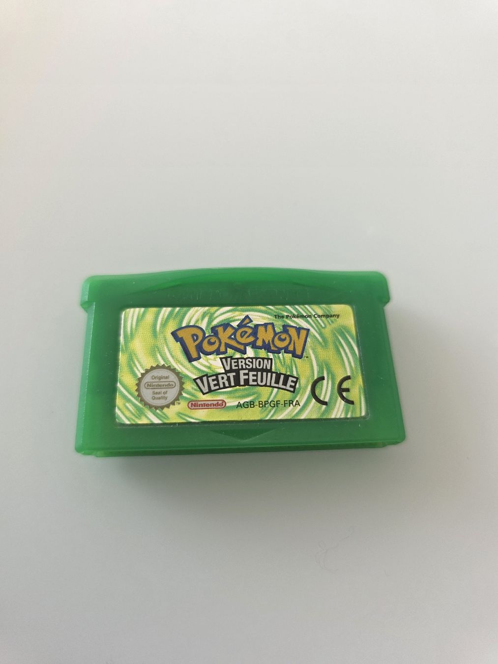 Pokémon Giochi: Pokémon Version Vert Feuille – Usato da Cottens FR venduto da SteveBssk 3