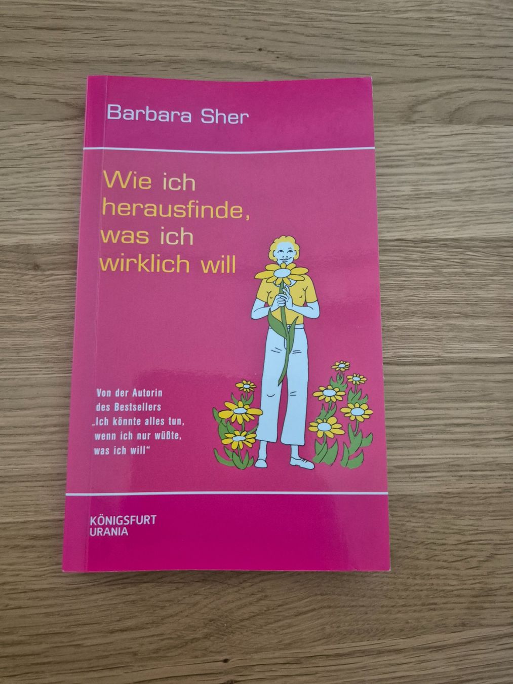 Libri: Wie ich herausfinde, was ich wirklich will – Usato da Niederönz venduto da f_j_9jlr