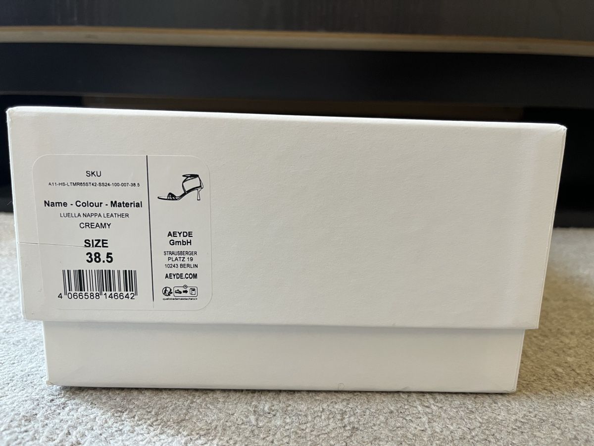 Aeyde Scarpe da donna: Aeyde strappy sandals – Usato da Zürich venduto da han_8pzj 6