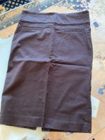 ZARA ROCK, GR. S, DUNKELBRAUN, BAUMWOLLE, STRETCH, SO BEQUEM