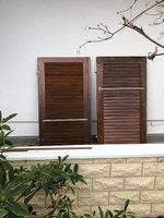 Vintage-Fensterläden