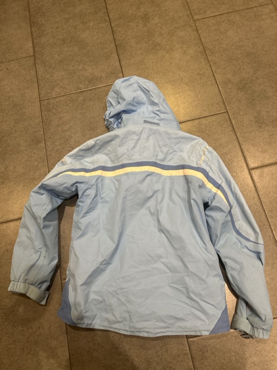 Giacche: Regatta Winterjacke, hellblau, Gr.140 – Usato da Mühledorf SO venduto da Dania77 2